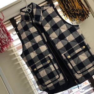 J crew vest